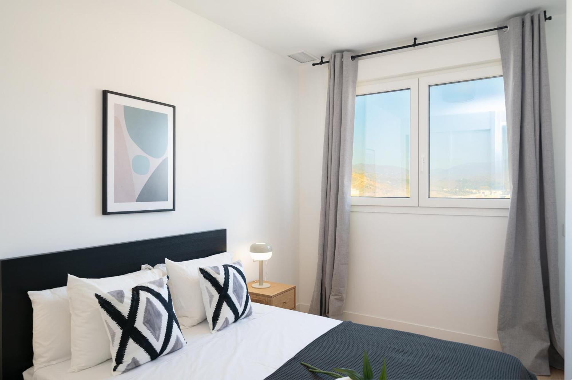 Appartement Xpce Urban 3 Skyline - Parking Free Málaga