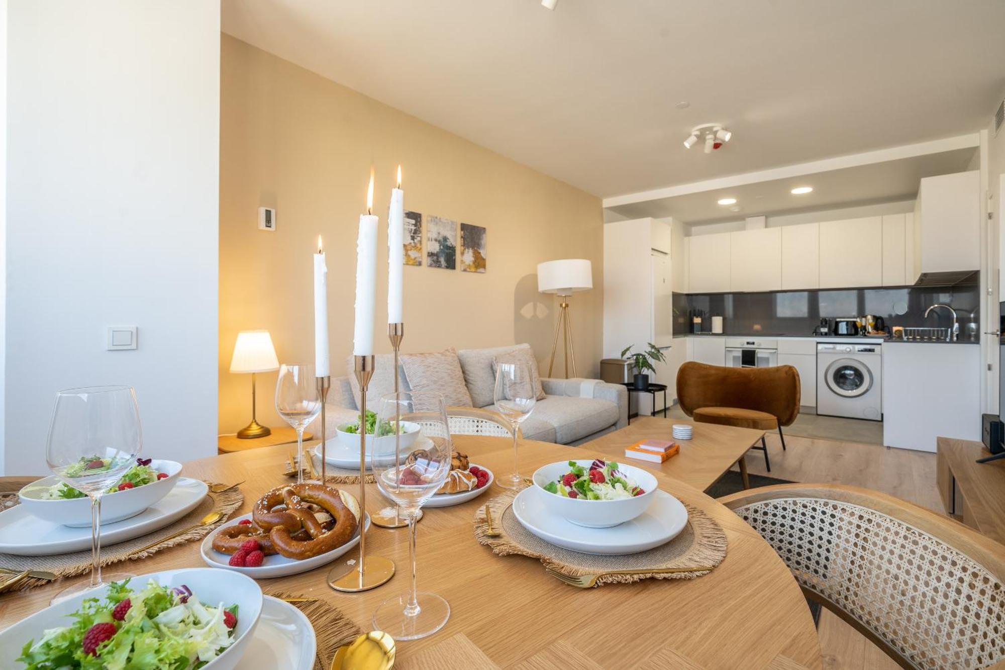 Appartement Xpce Urban 3 Skyline - Parking Free *